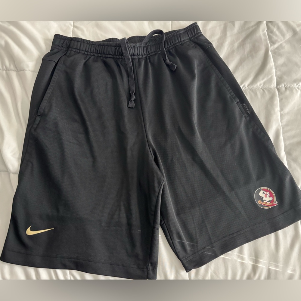 Nike FSU Men’s Black Athletic Shorts